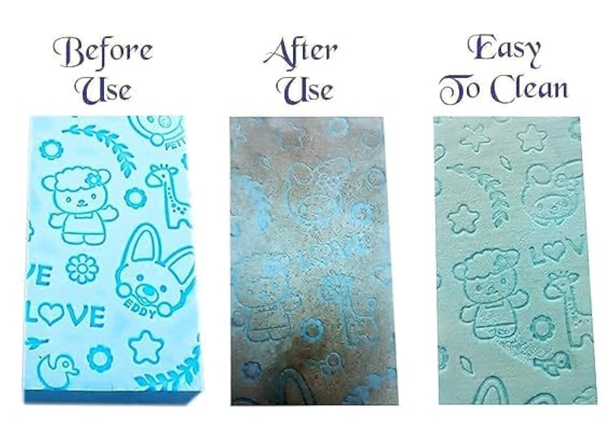 Exfoliating Sponge for Shower and Spa, Gentle Dead Skin Remover